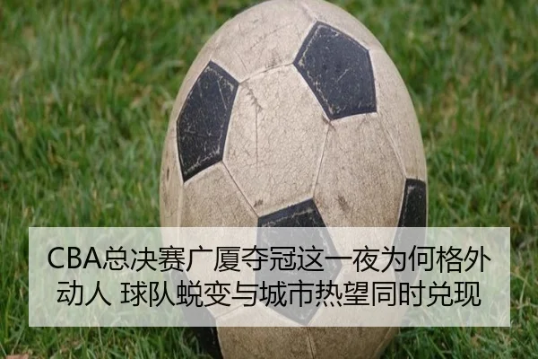 CBA总决赛广厦夺冠这一夜为何格外动人 球队蜕变与城市热望同时兑现
